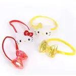 4 PC Ponytail Holders Mini Hello Kitty