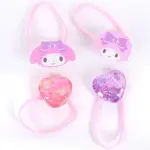 4 PC Ponytail Holders Mini My Melody