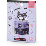 Adhesive Tape Stickers: Kuromi