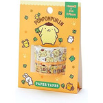 Adhesive Tape Stickers: Pompompurin