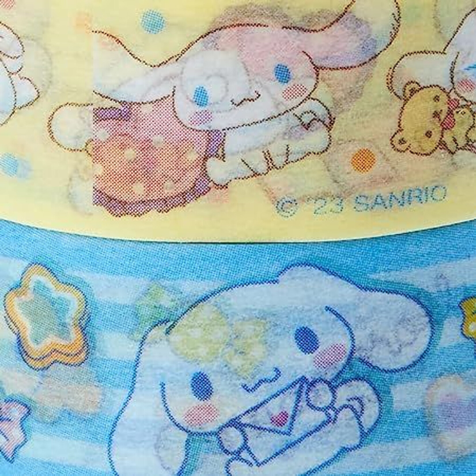 Adhesive Tape Stickers: Cinnamoroll