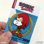 Knuckles the Echidna Lapel Pin