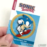 Classic Speedy Sonic Lapel Pin