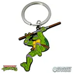 Leaping Donatello TMNT Keychain