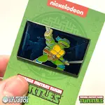 Leonardo Leads TMNT Lapel Pin