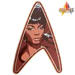 Lt. Uhura's Delta: Star Trek Pin