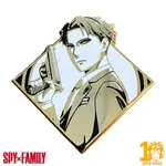 Loid Spy X Family ZMS 10th Anniversary Lapel Pin