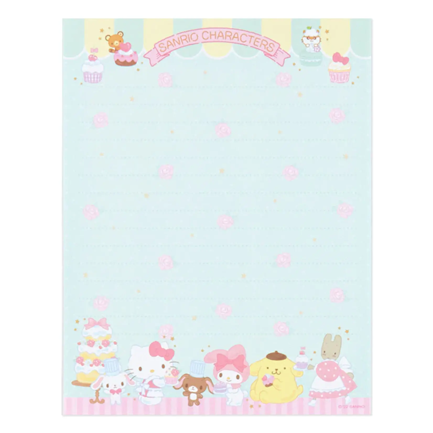 Letter Set Mix Characters Toy Joy