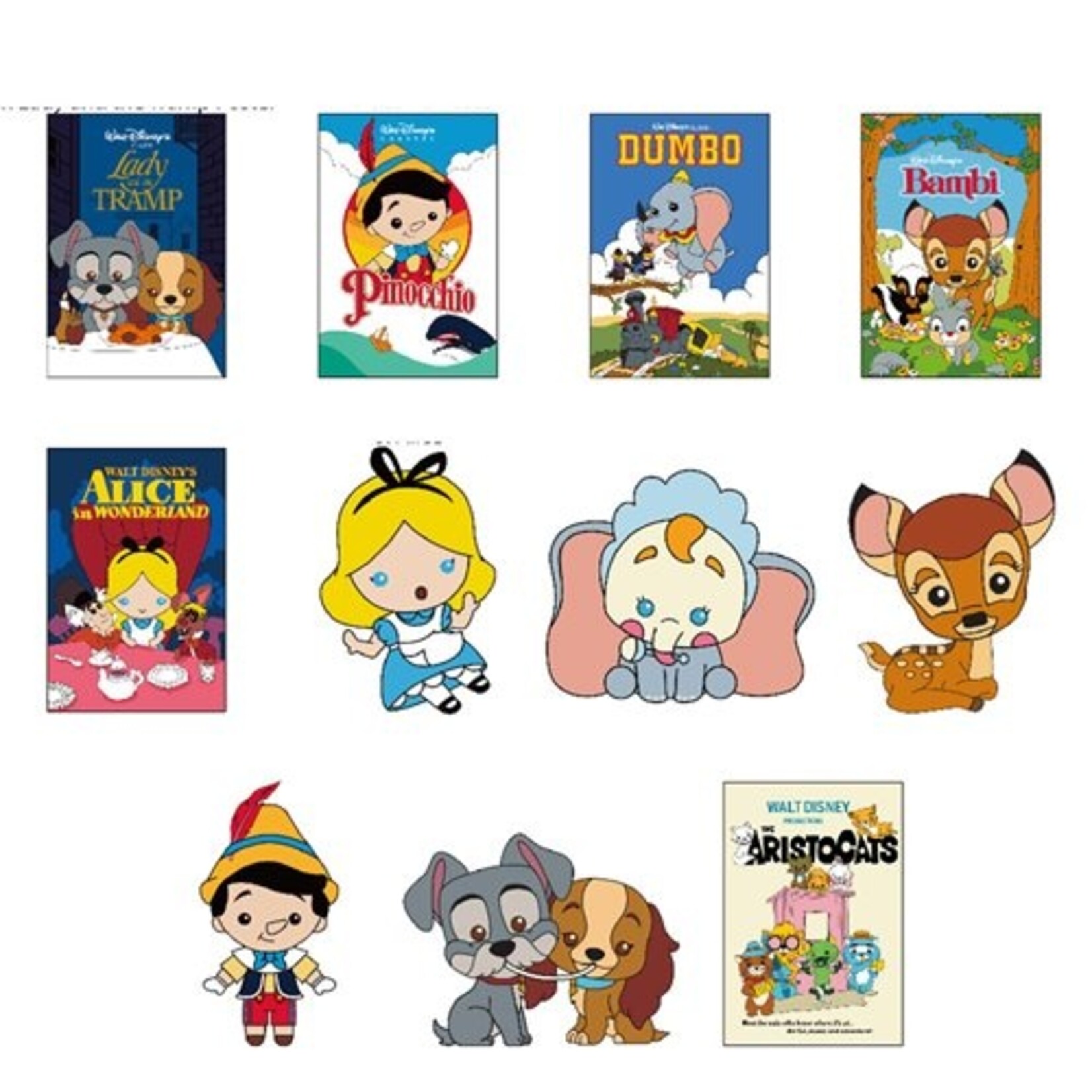 Disney Classic Collection Series 42 3D Foam Clip Blind Bag