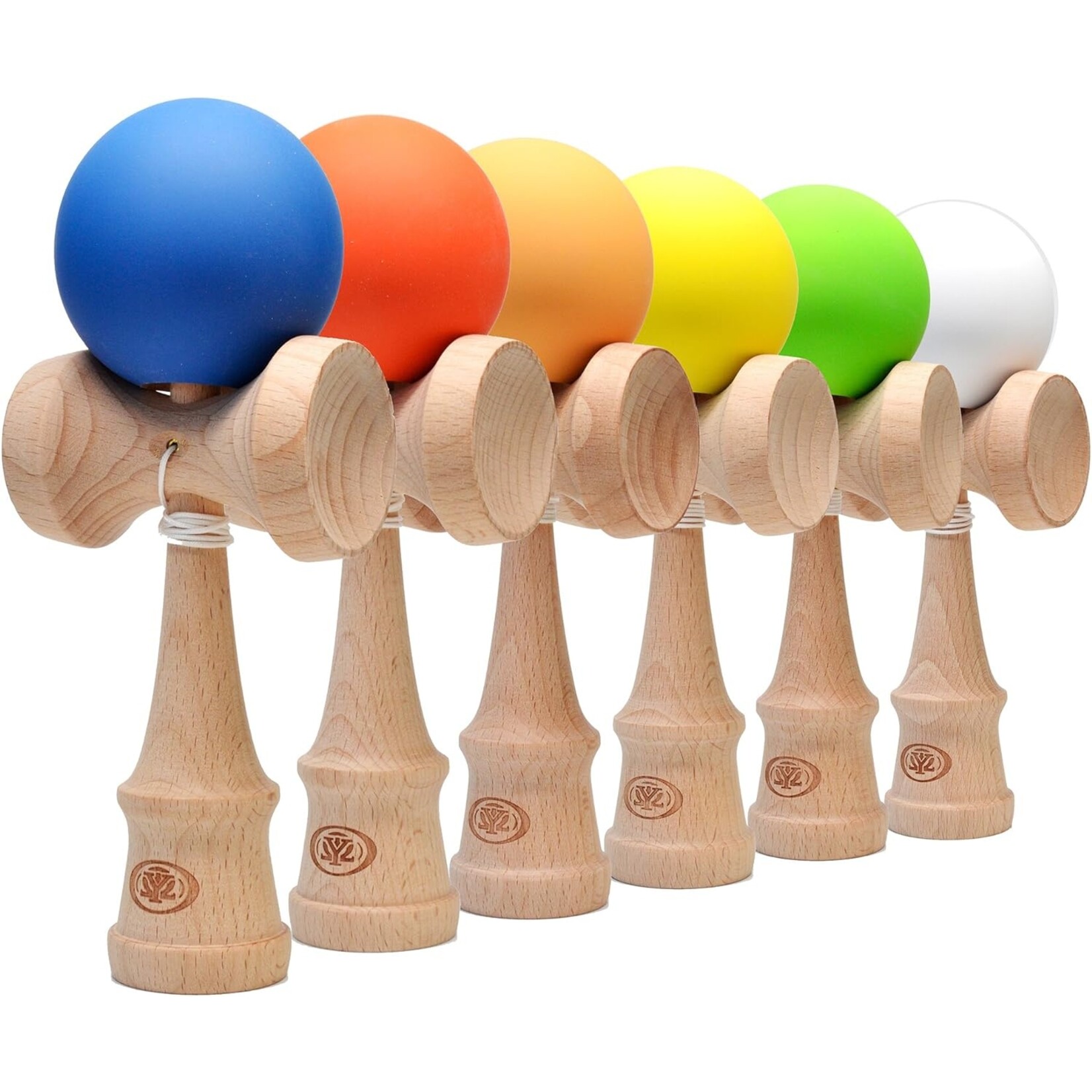 Yomega Kendama Rubberized Asst