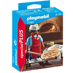 Pizza Chef Playmobil Figure