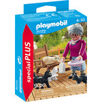 Woman With Cats Playmobil Figure
