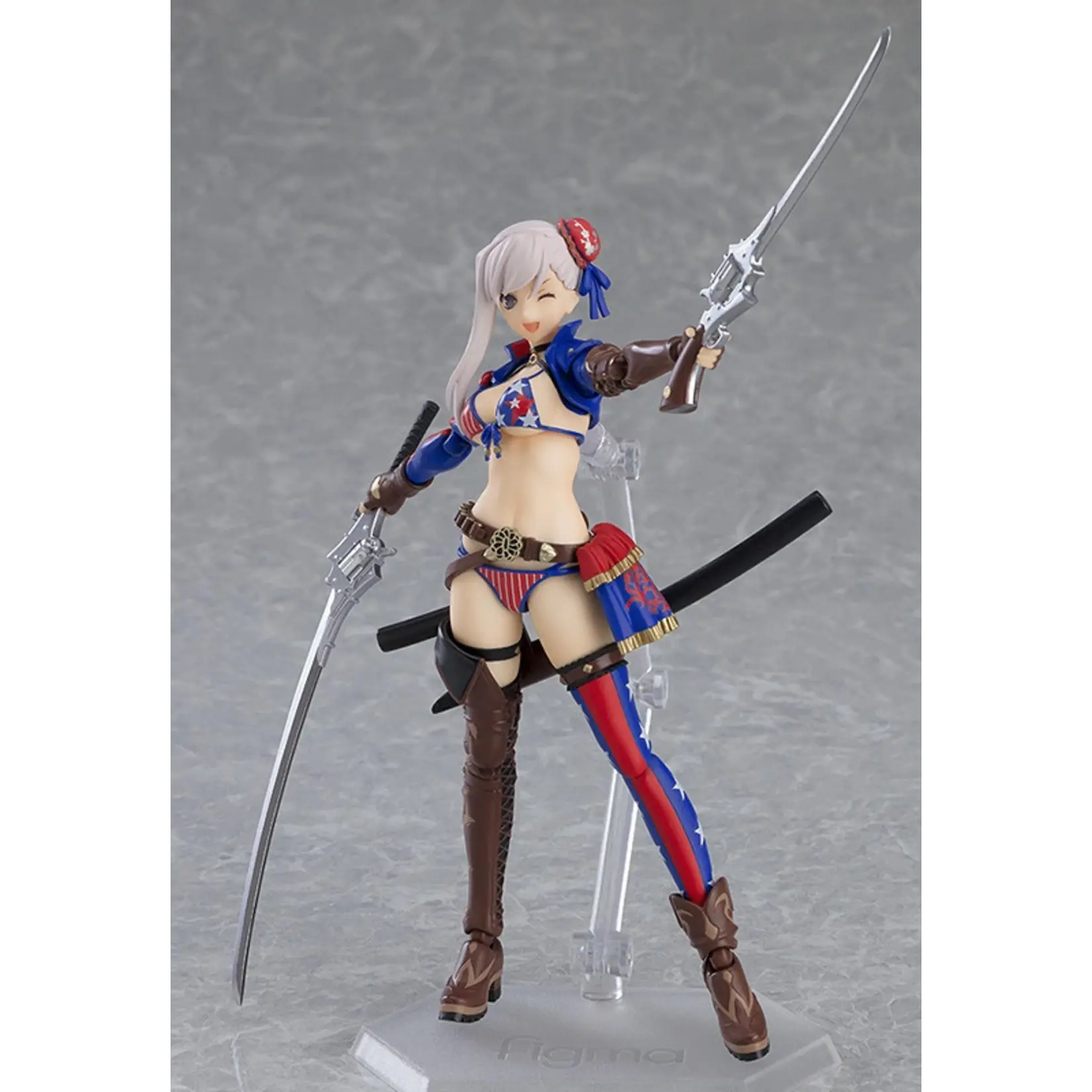 Berserker Miyamoto Musashi Fate Grand Order Figma