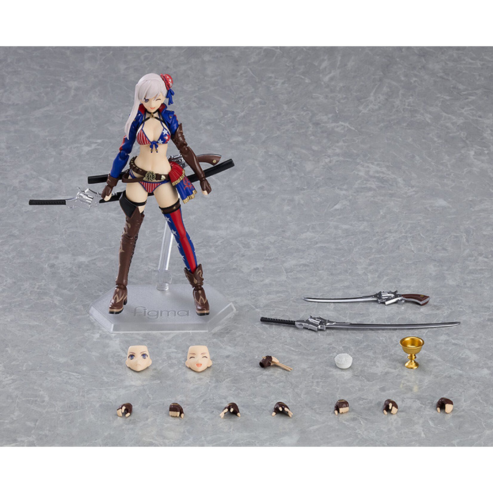 Berserker Miyamoto Musashi Fate Grand Order Figma