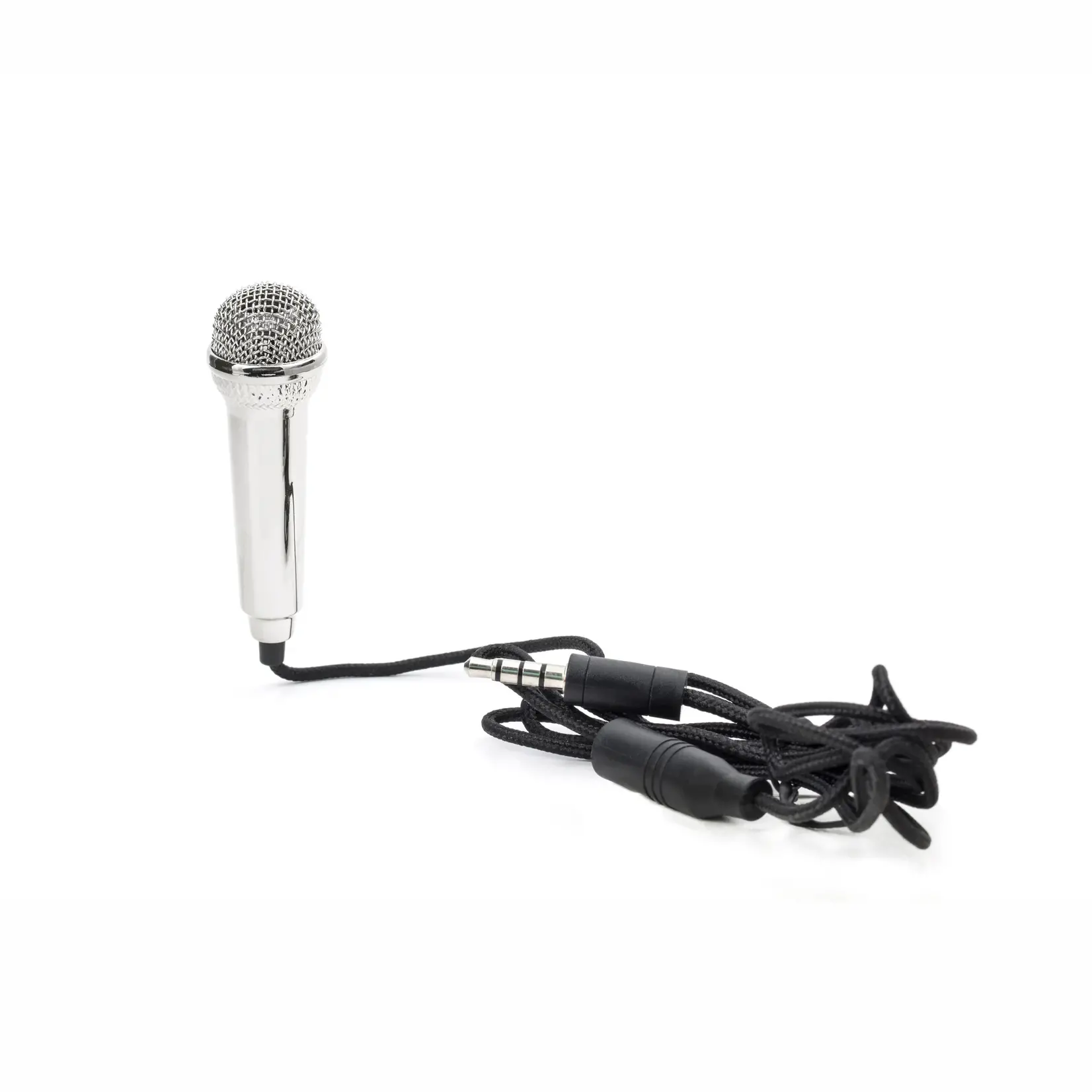 Mini Karaoke Microphone-Silver