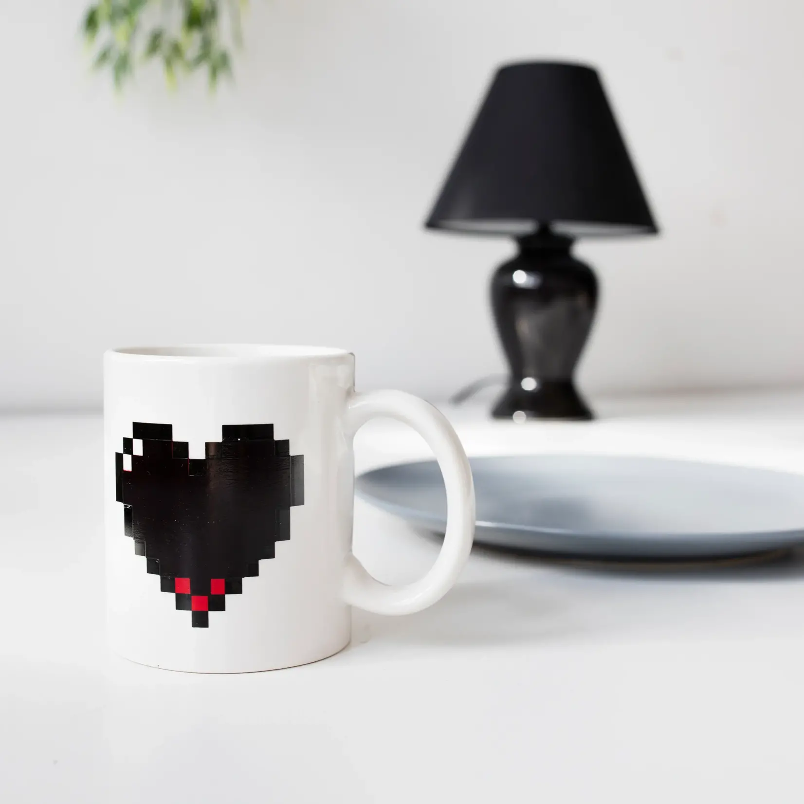 Morph Mug Pixel Heart