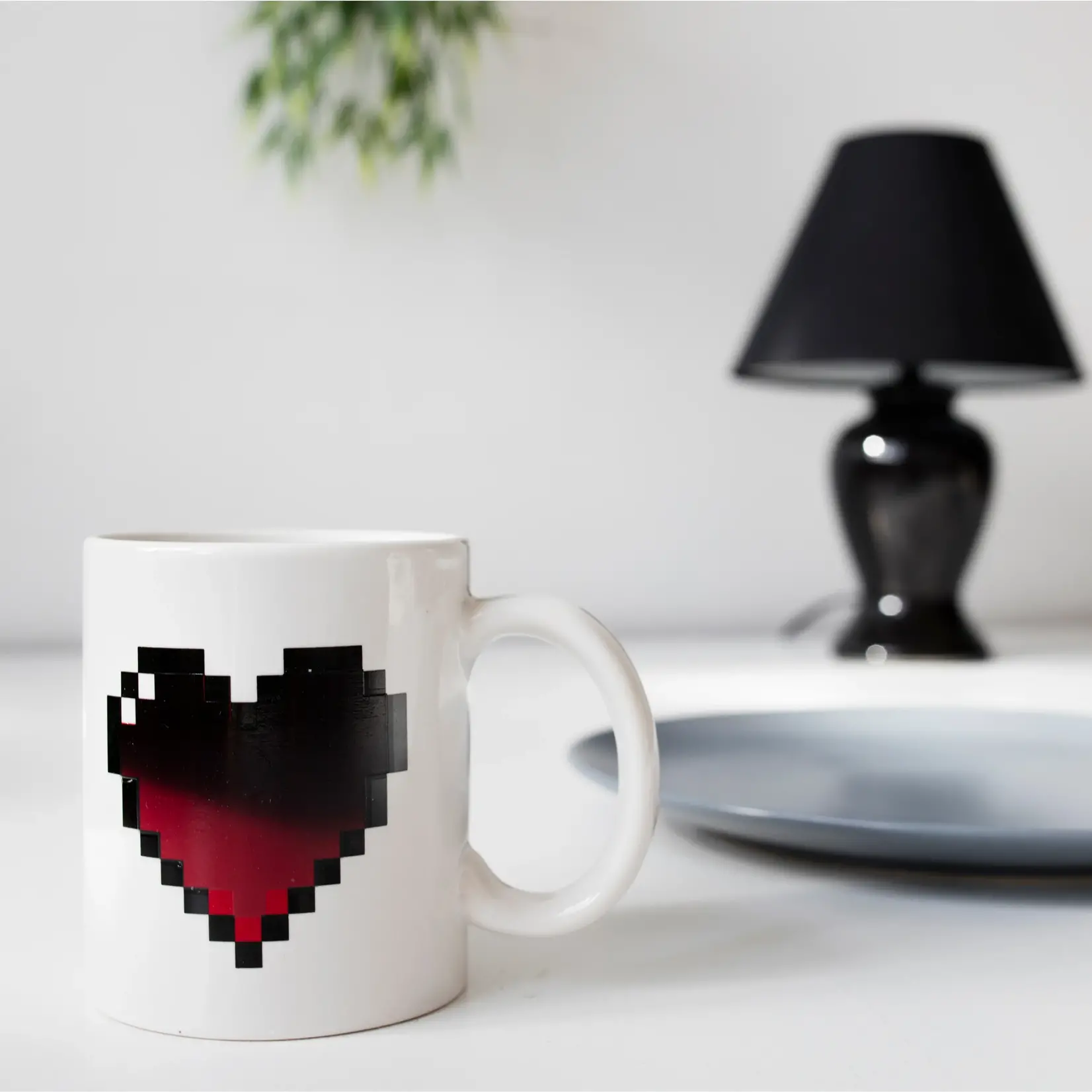 Morph Mug Pixel Heart