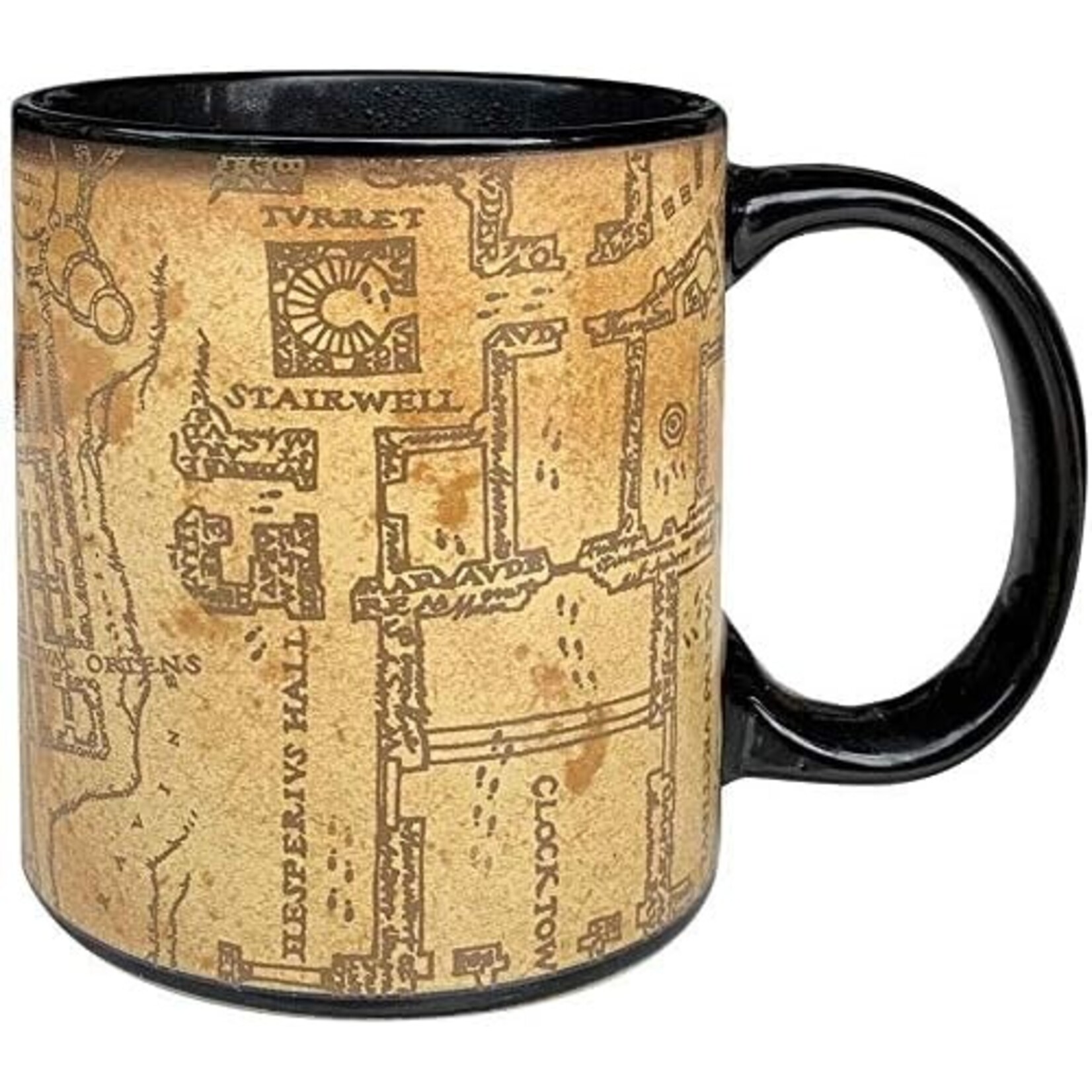 Harry Potter Hogwarts Map Ceramic Mug