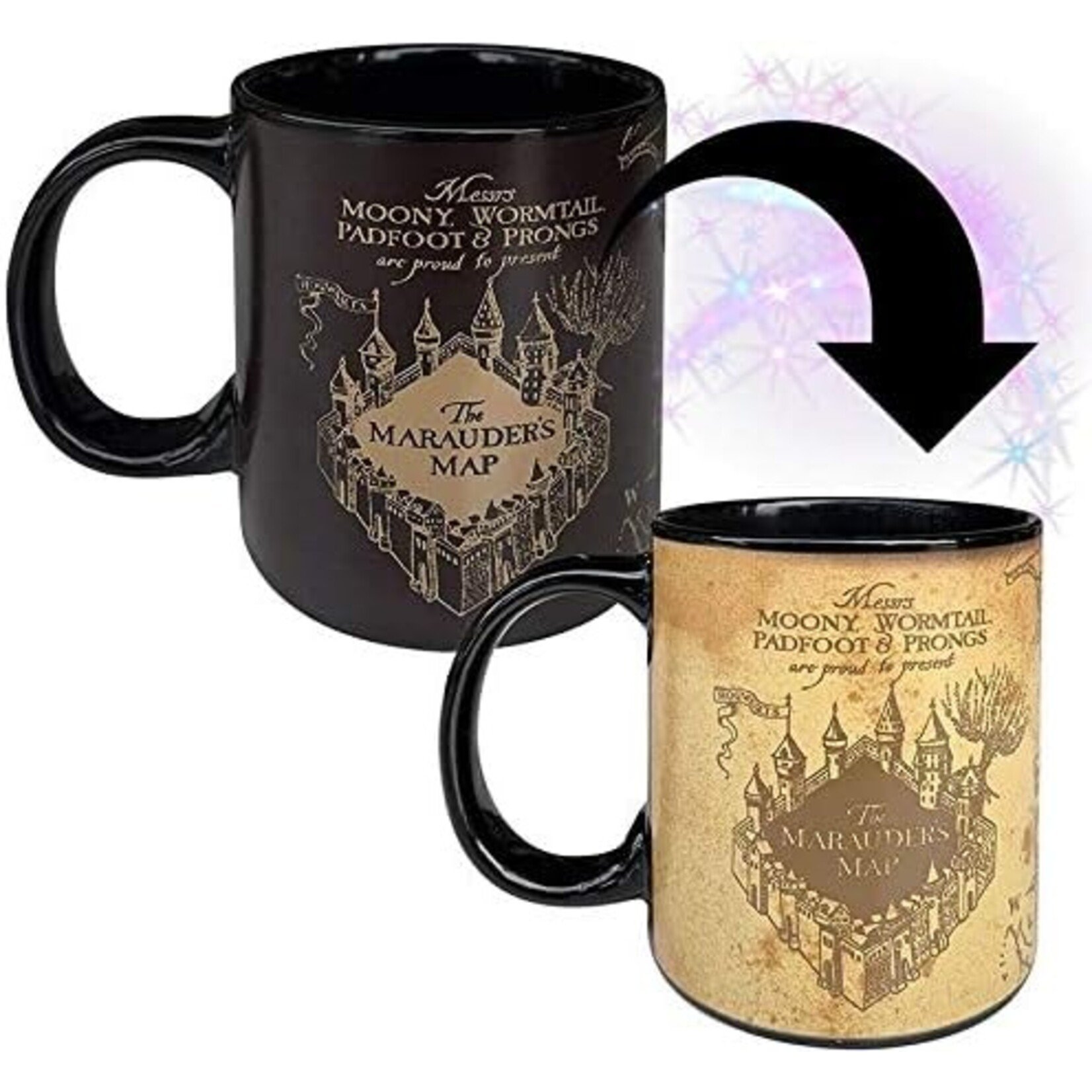 Harry Potter Hogwarts Map Ceramic Mug