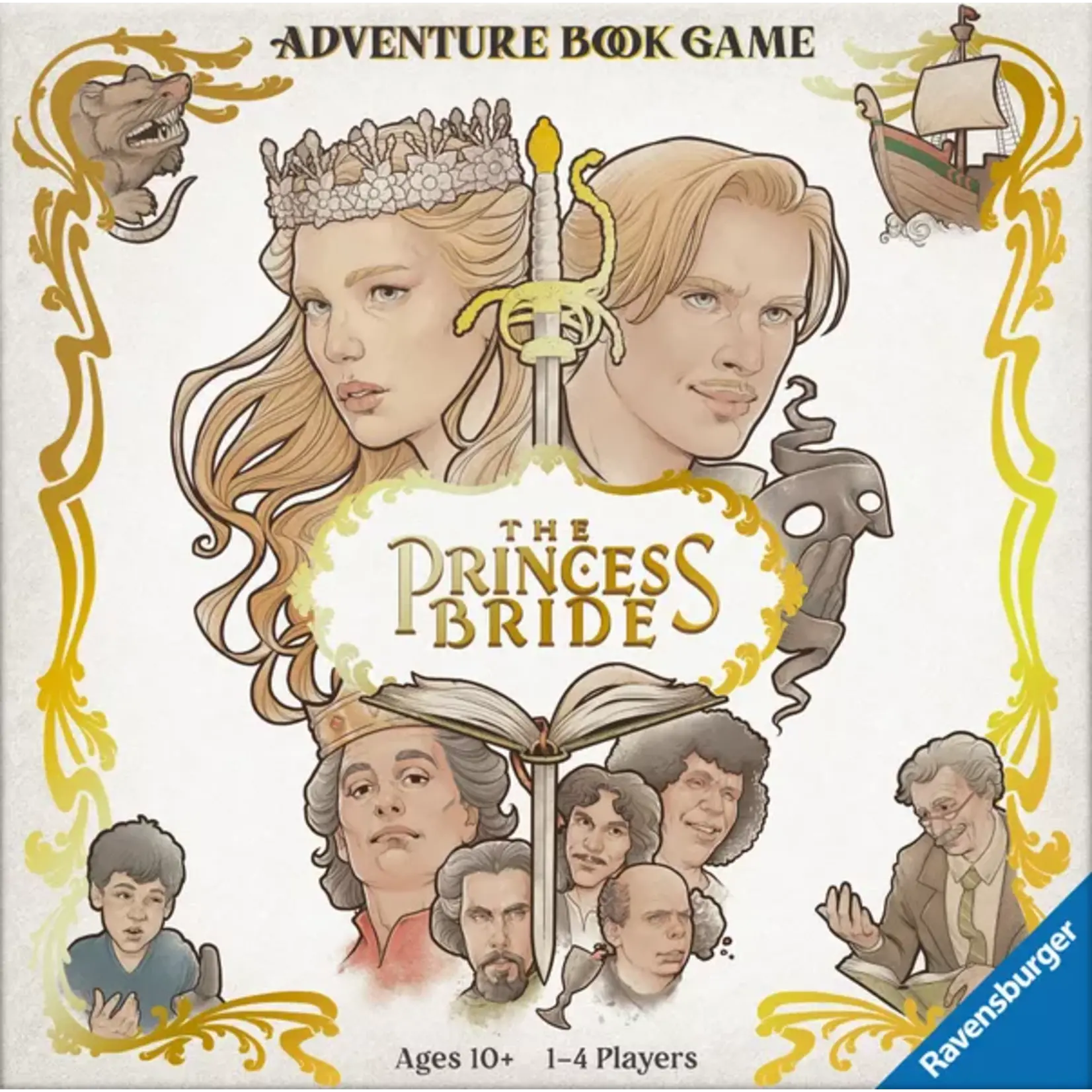 Princess Bride Adventure Game