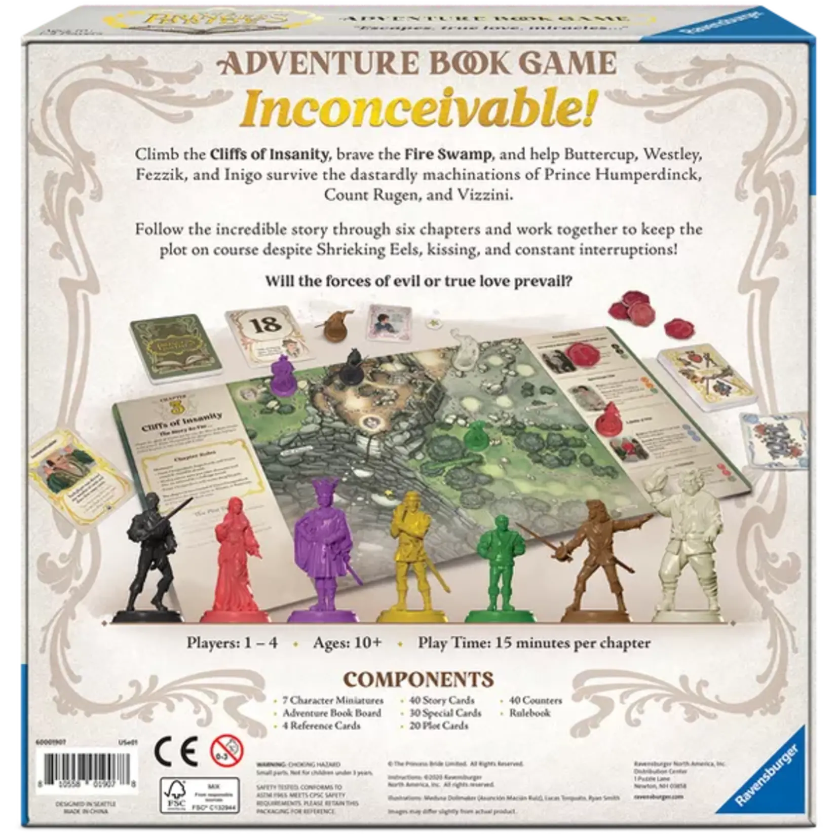 Princess Bride Adventure Game