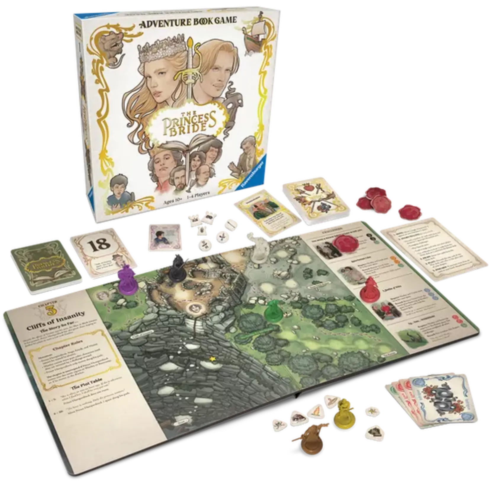 Princess Bride Adventure Game
