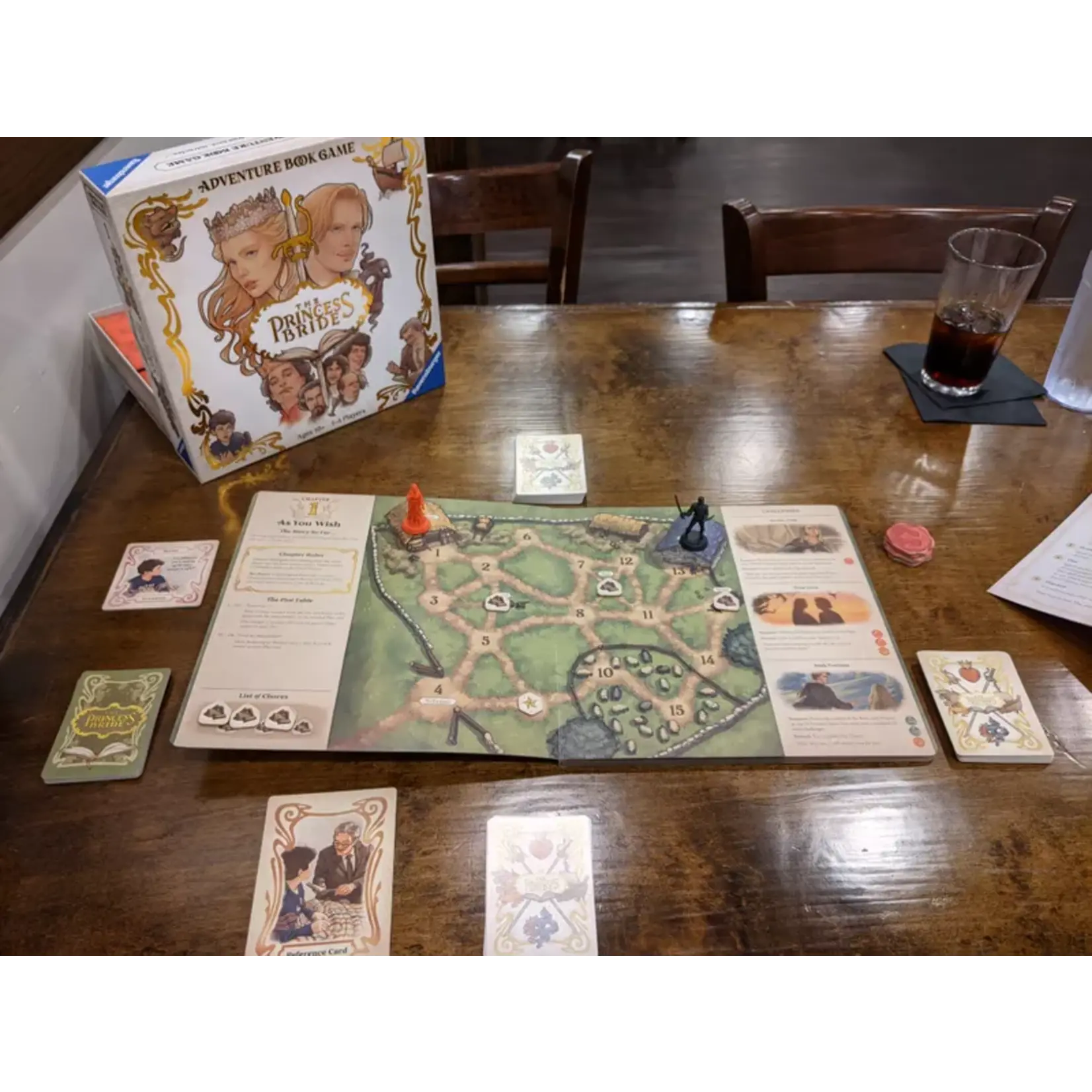 Princess Bride Adventure Game