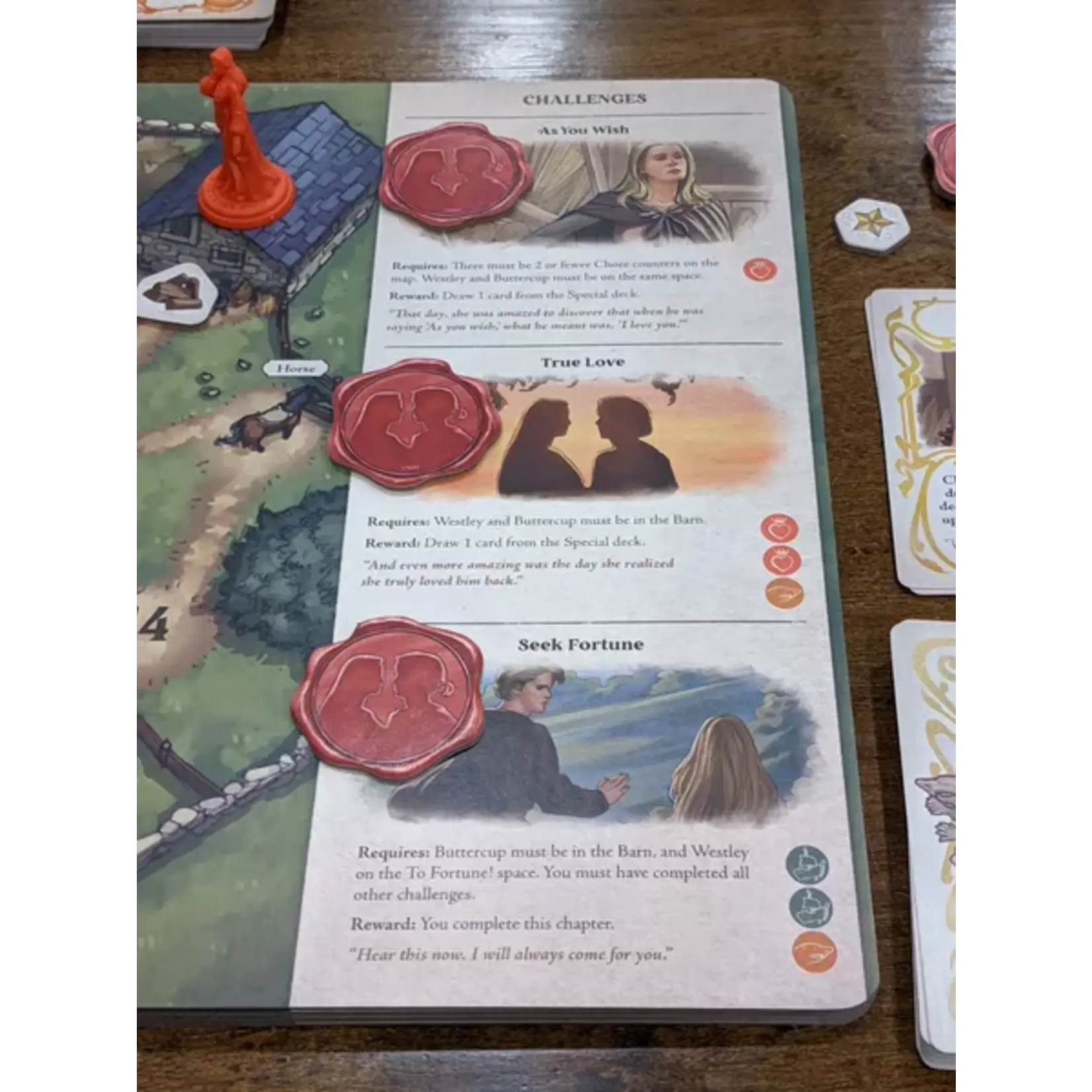 Princess Bride Adventure Game