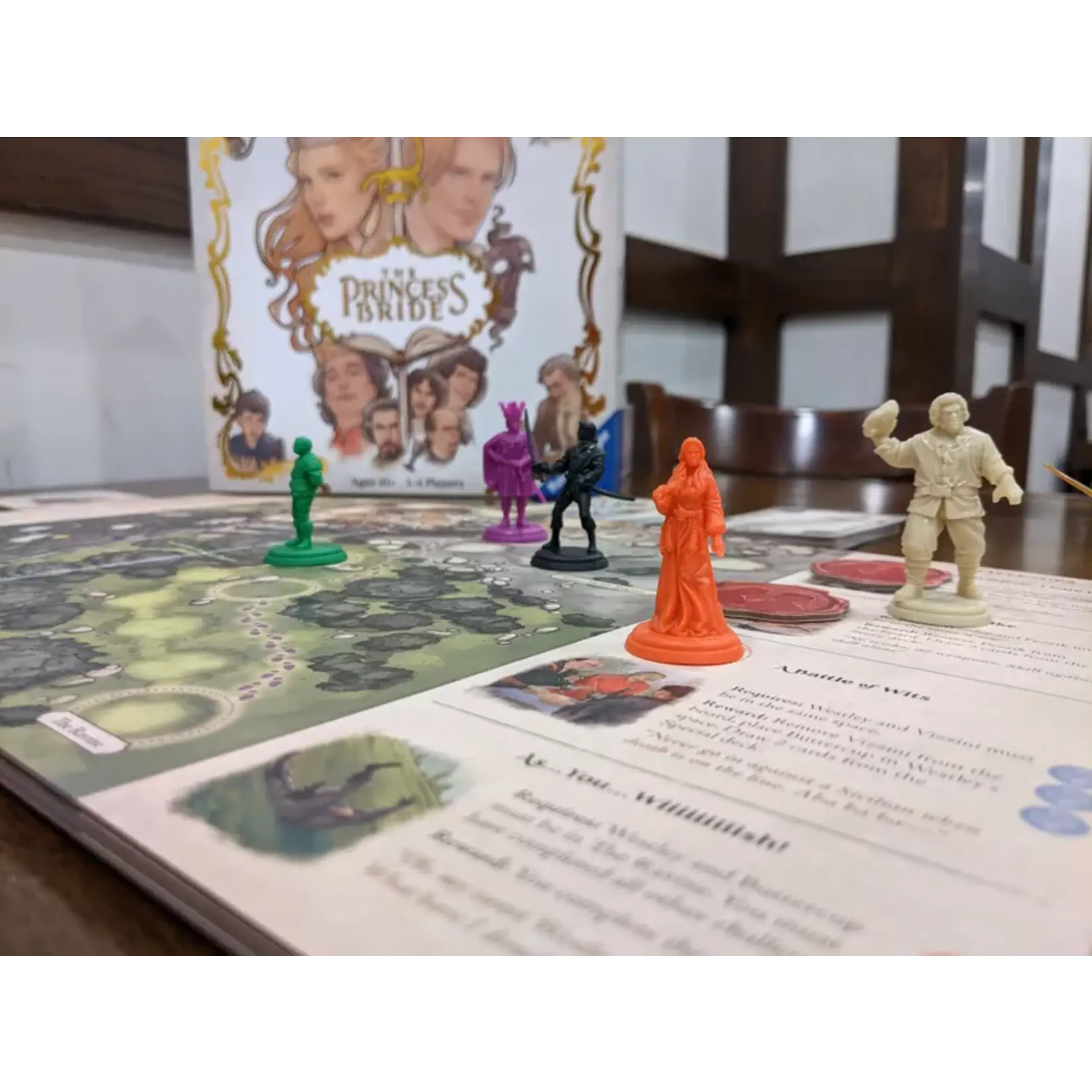 Princess Bride Adventure Game