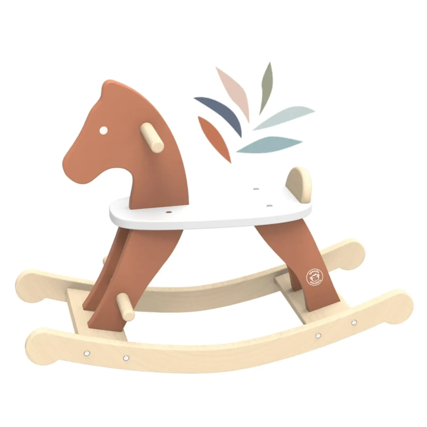 Rocking Horse Speedy Monkey