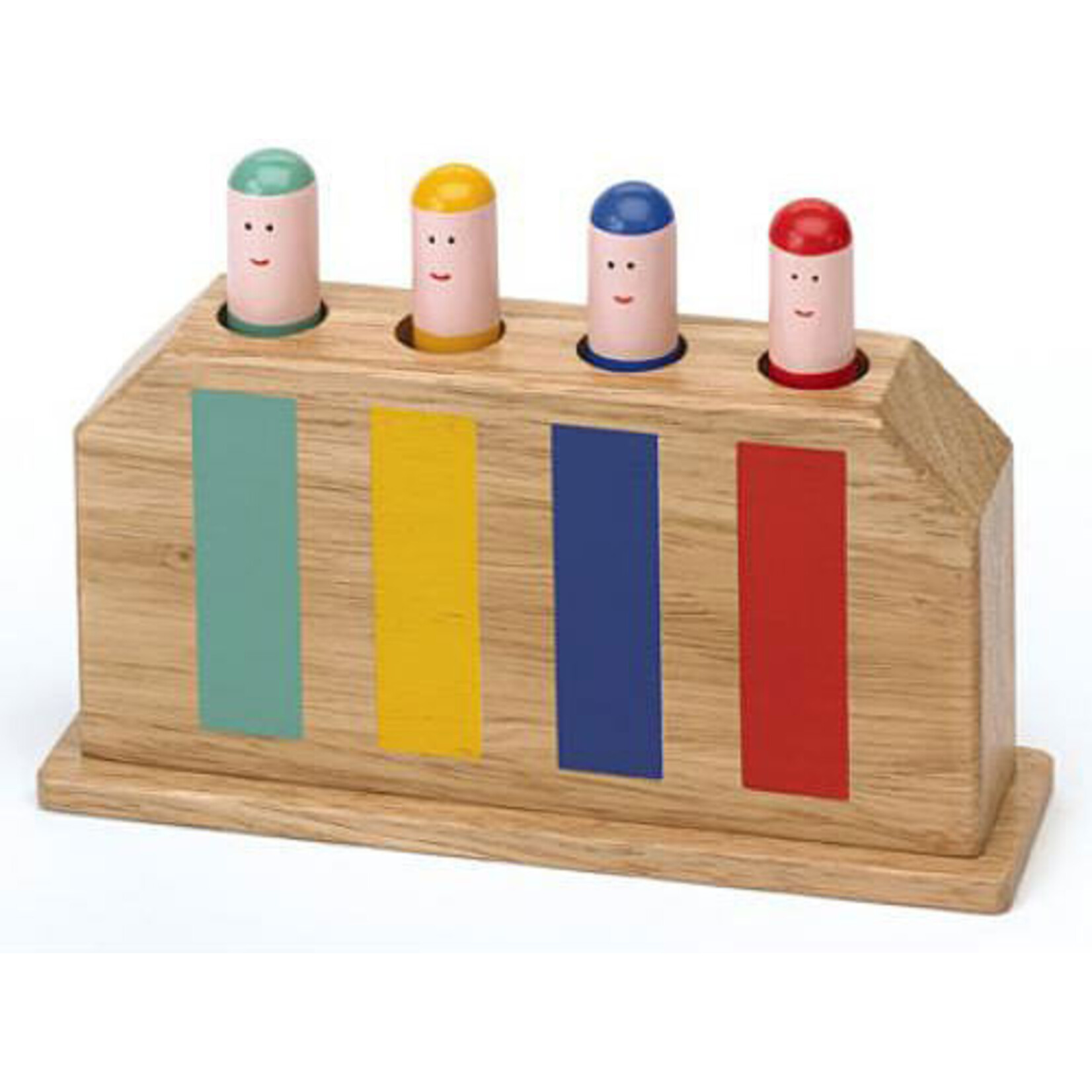 Wooden Pop Up Toy