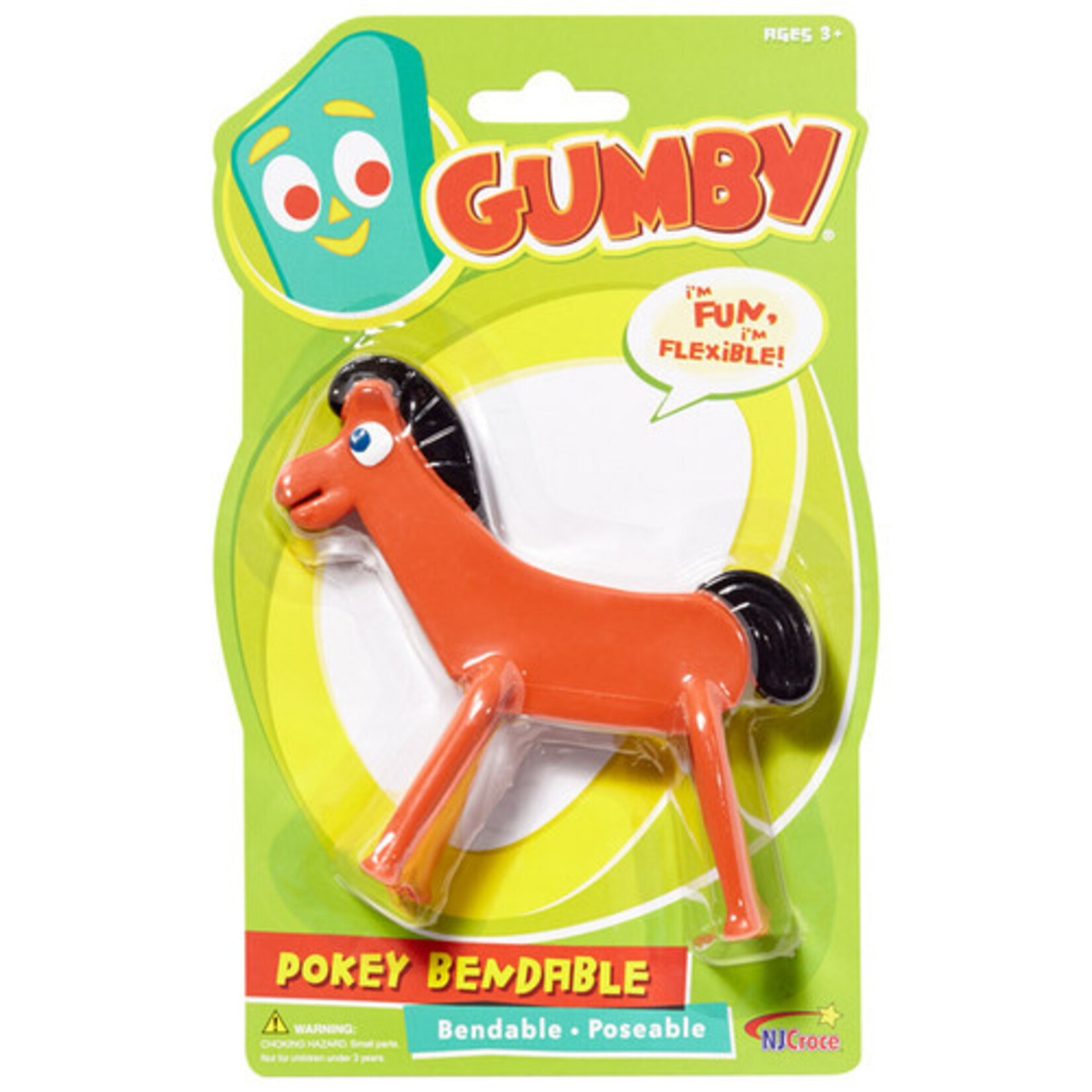 Bendable Pokey 5"