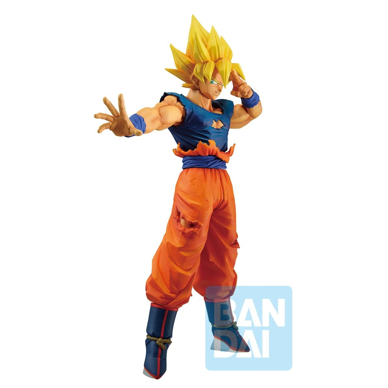 Son Goku (Crash! Battle For The Universe) Dragon Ball Z Bandai Spirits Ichibansho Figure