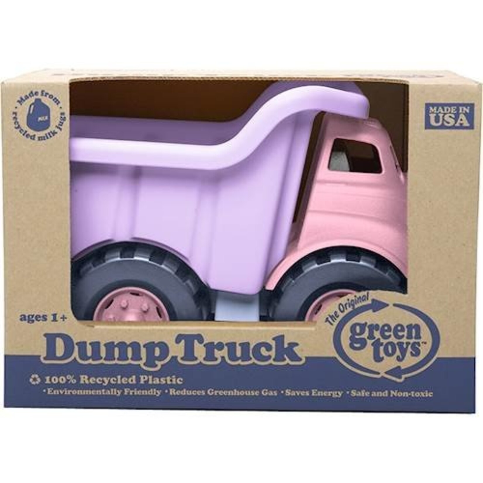 Pink Dump Truck Green Toys