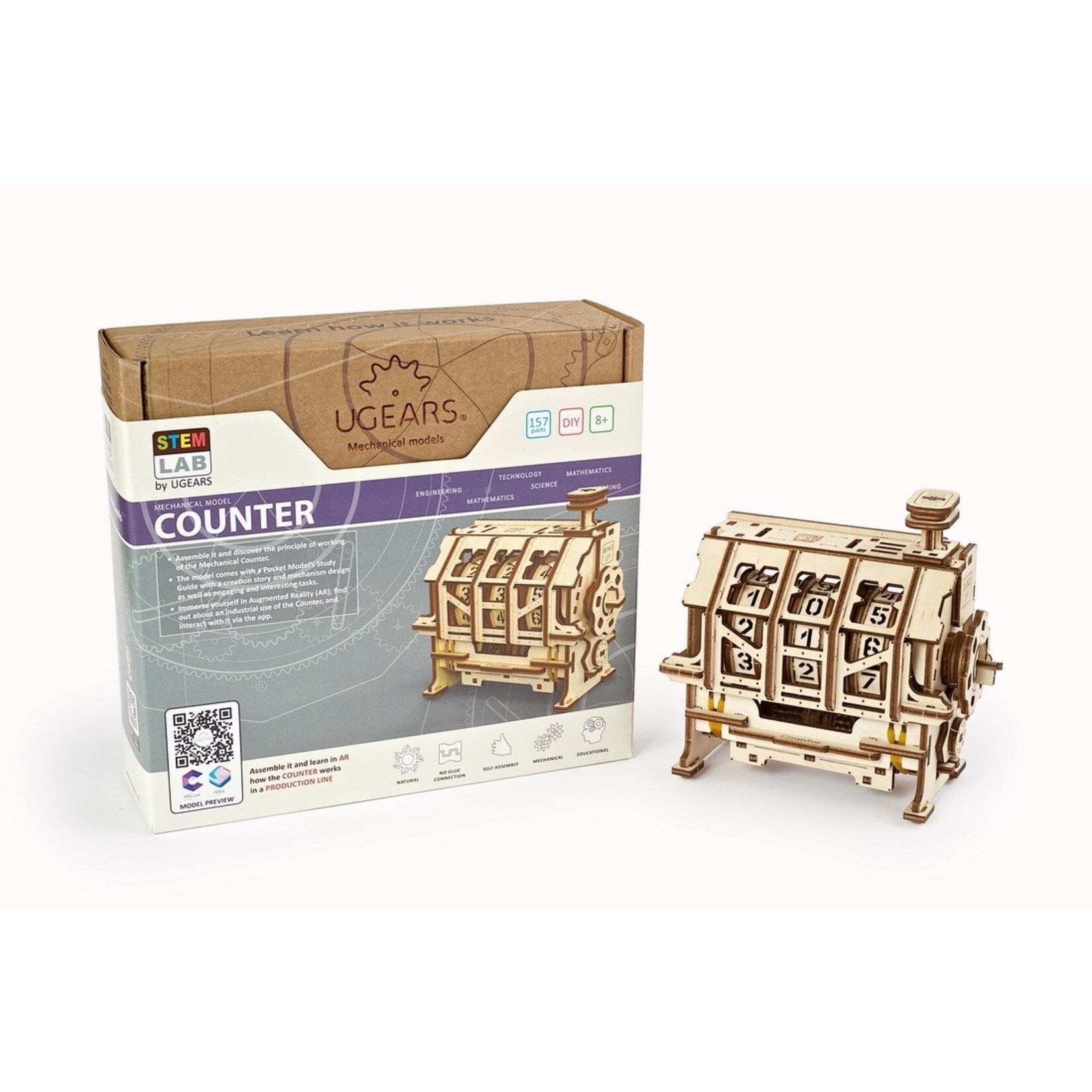 UGears STEM LAB Counter