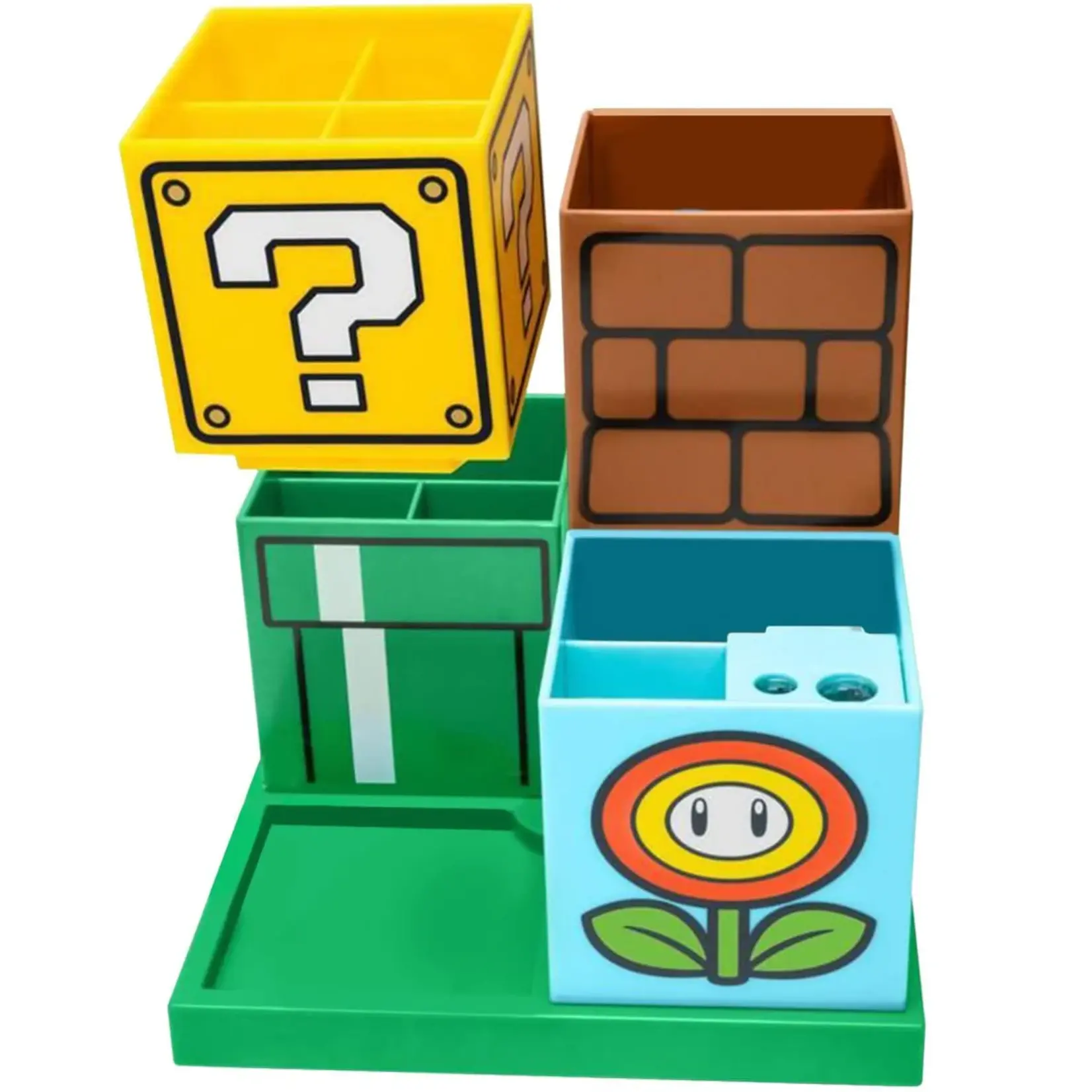 Super Mario Desktop Organiser