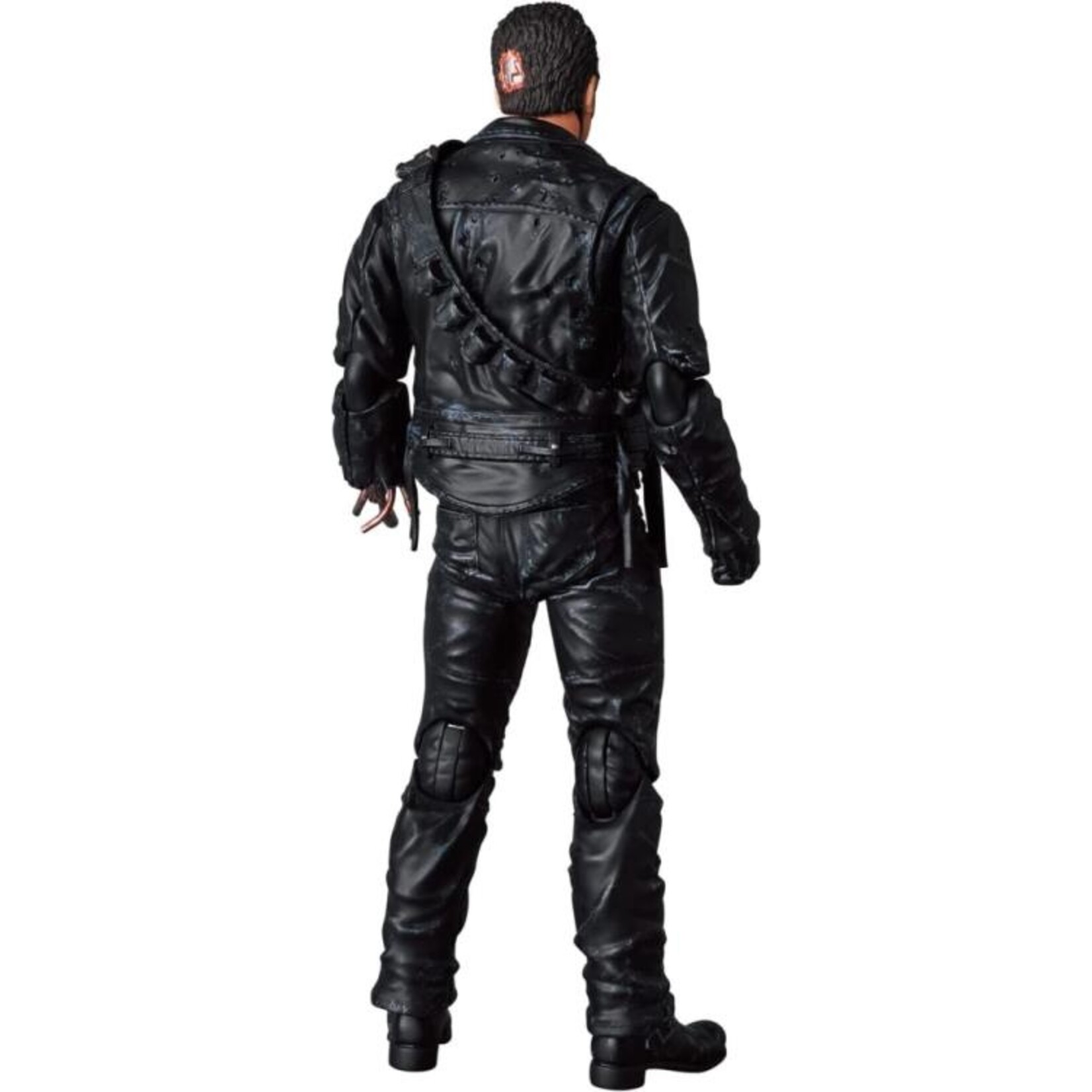 Terminator T-800 Leather Motorcycle Jacket Prop Replica