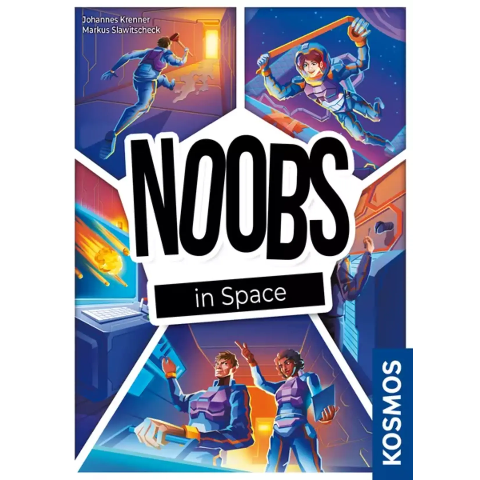 Noobs in Space