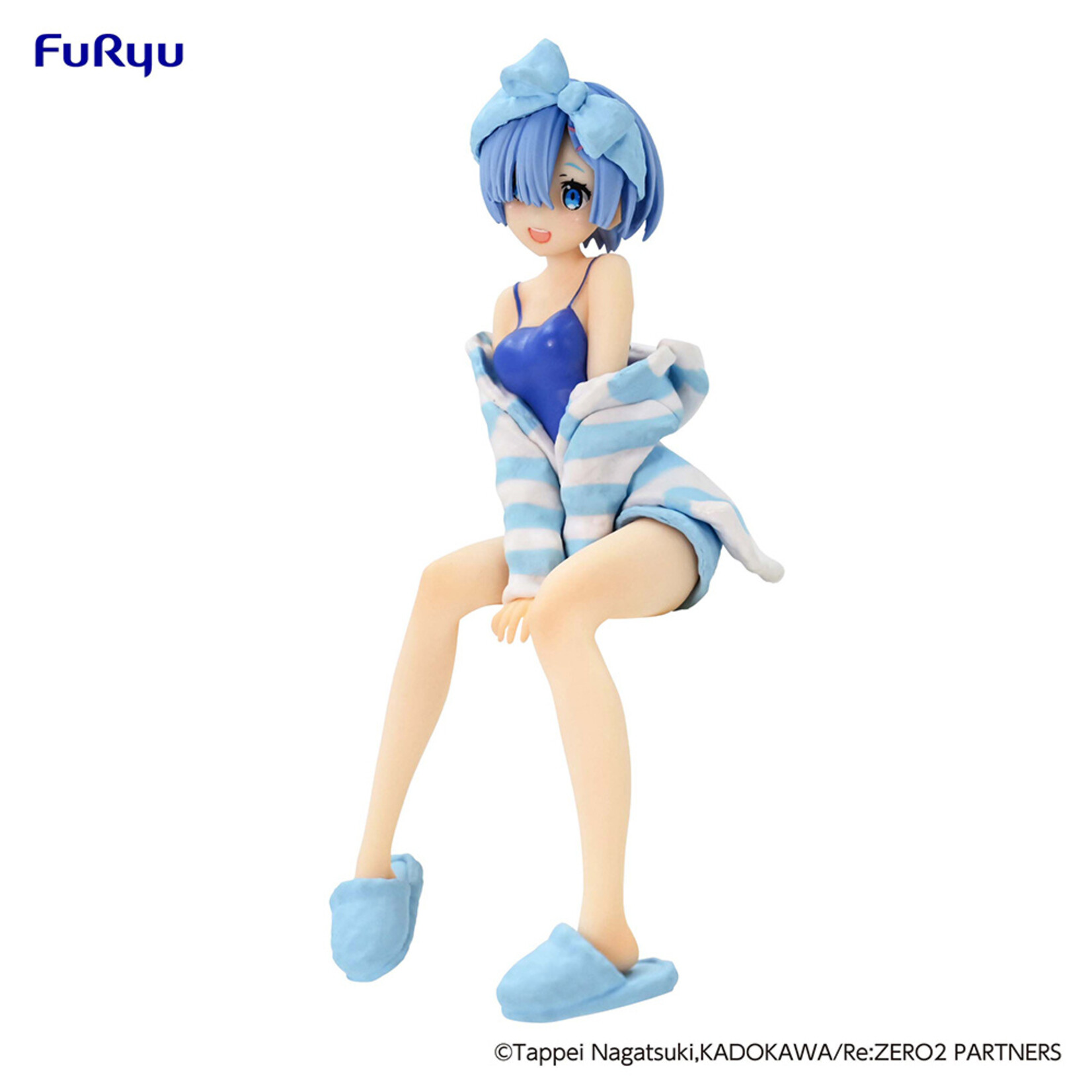 Re:Zero - Starting Life in Another World - Noodle Stopper Figure-Rem Room Wear