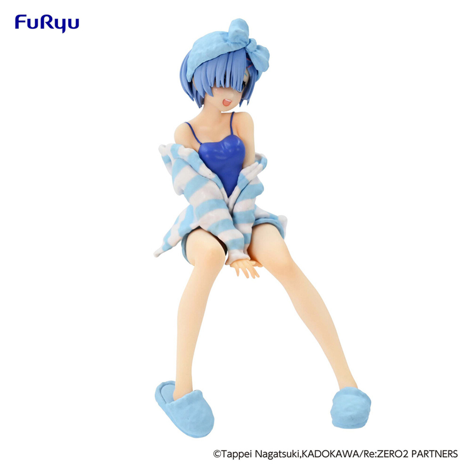 Re:Zero - Starting Life in Another World - Noodle Stopper Figure-Rem Room Wear