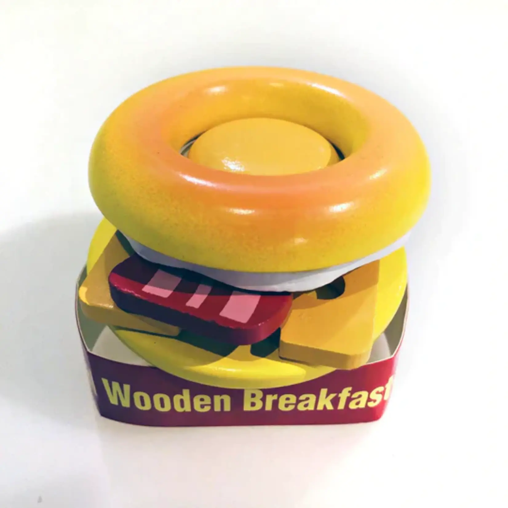 Build A Breakfast Sandwich Wood