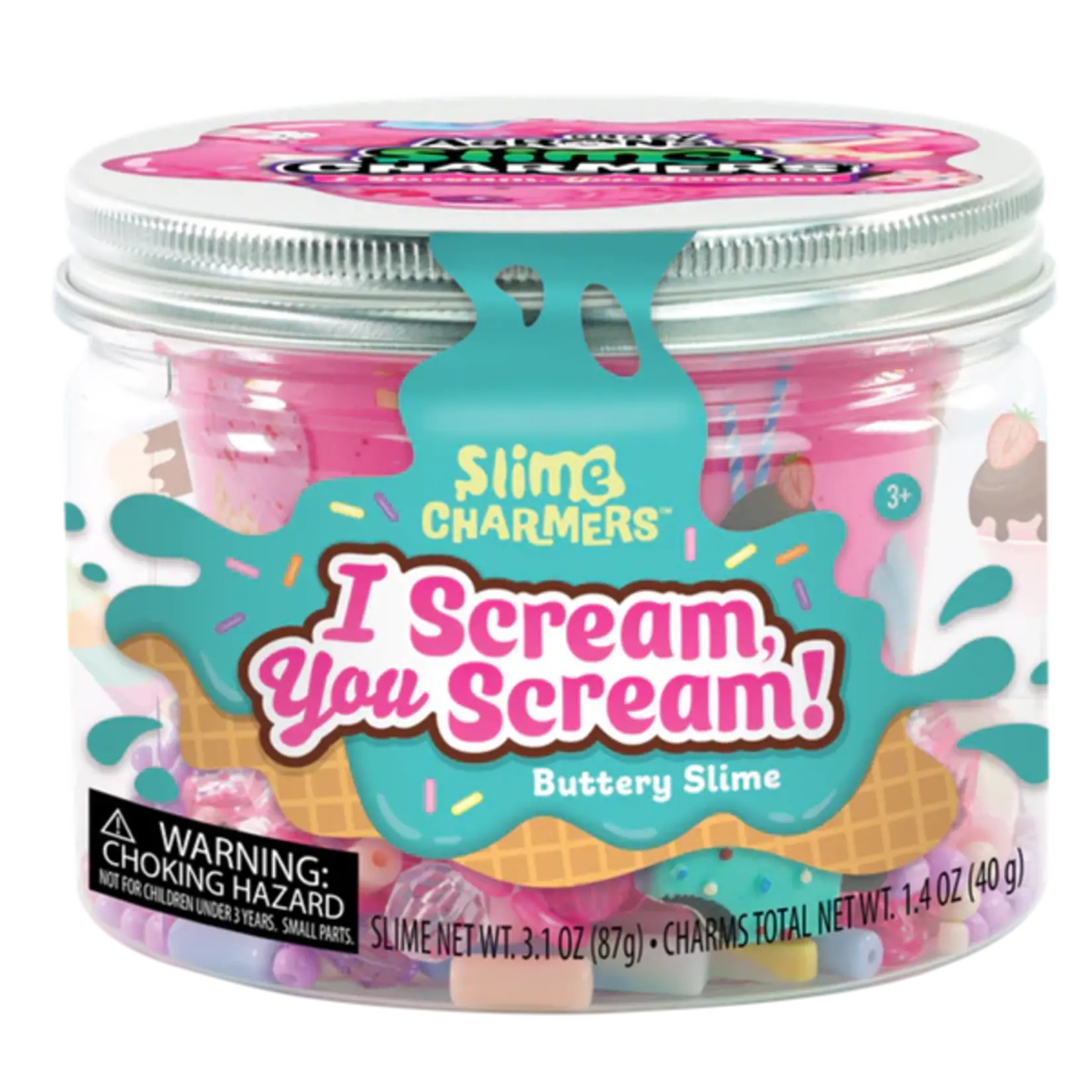 I Scream You Scream Slime Charmers