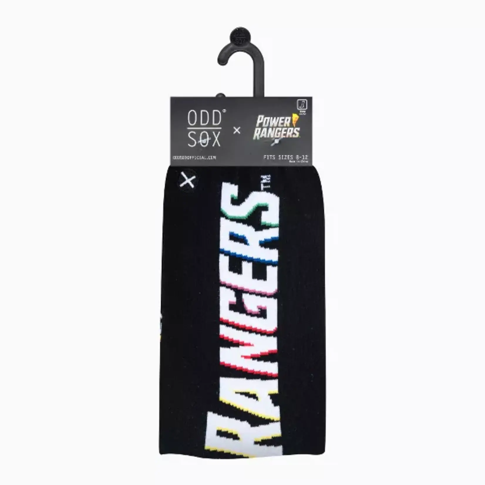 Power Rangers Split - Mens Crew Straight