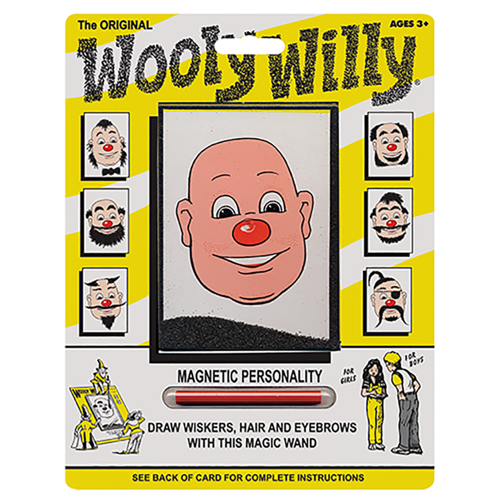 Original Wooly Willy