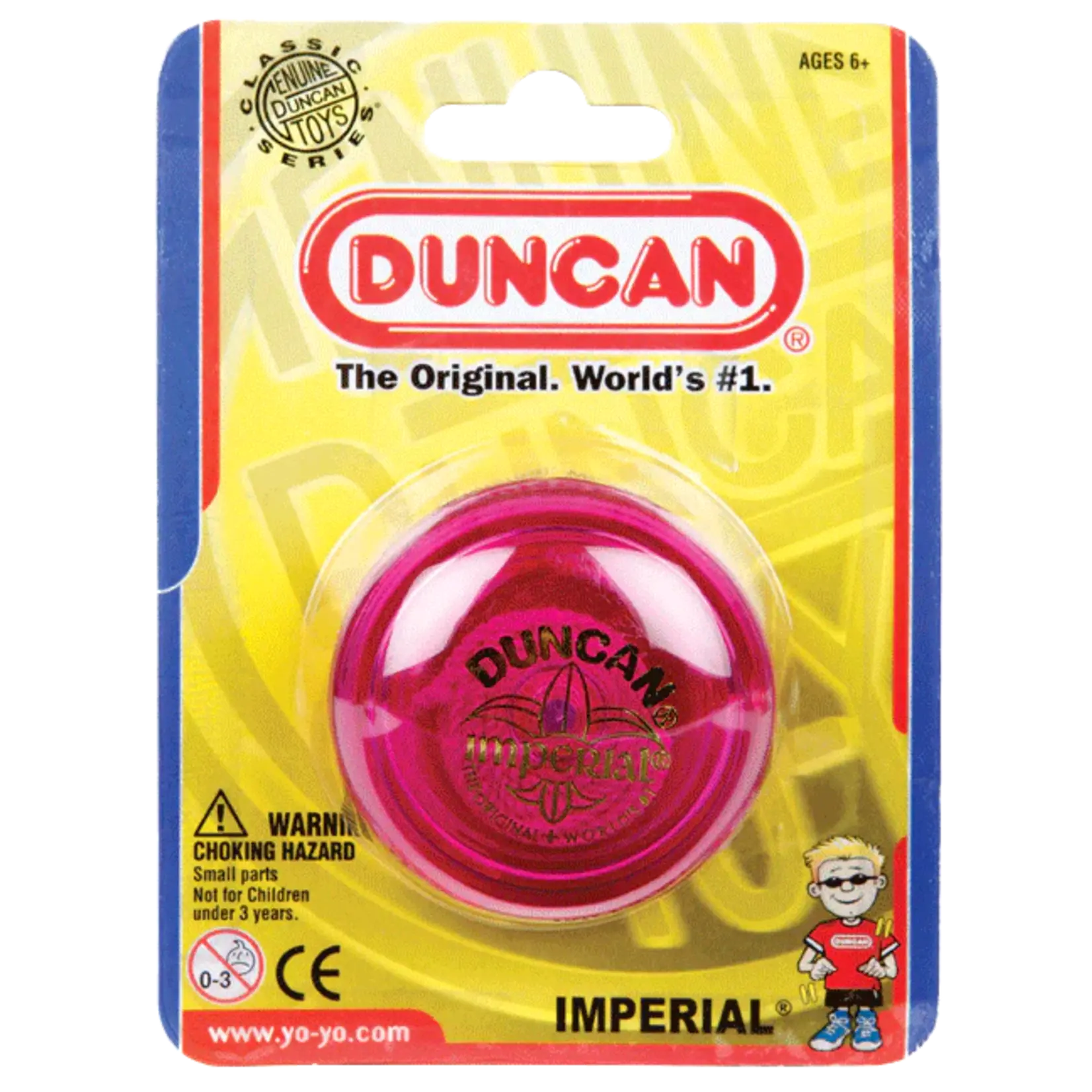 Duncan Imperial Plastic Yo Yo