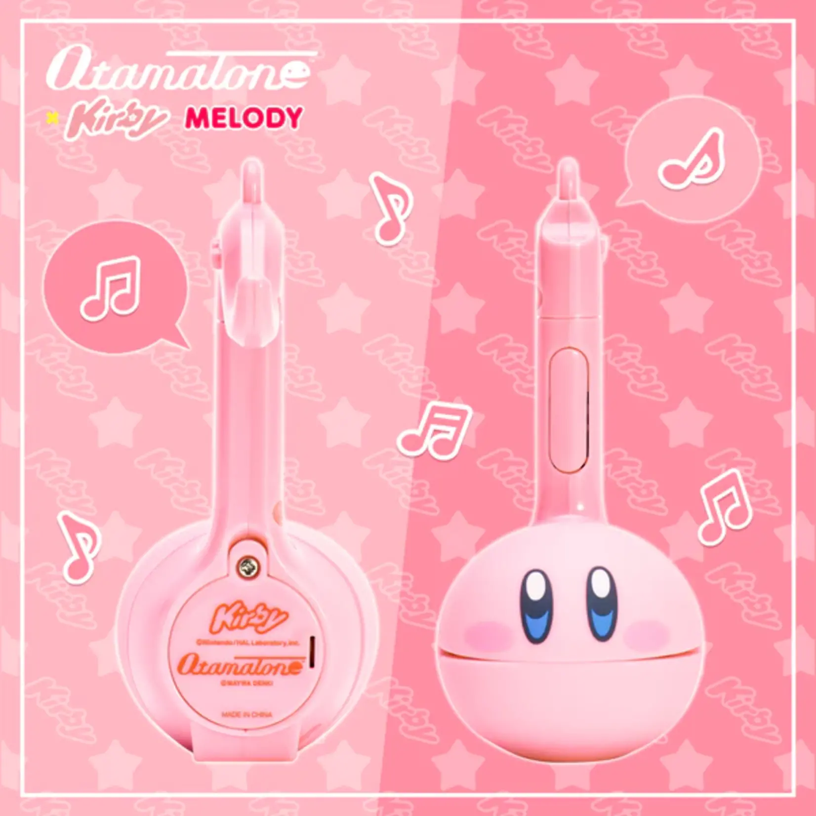 Otamatone Melody Kirby English Edition