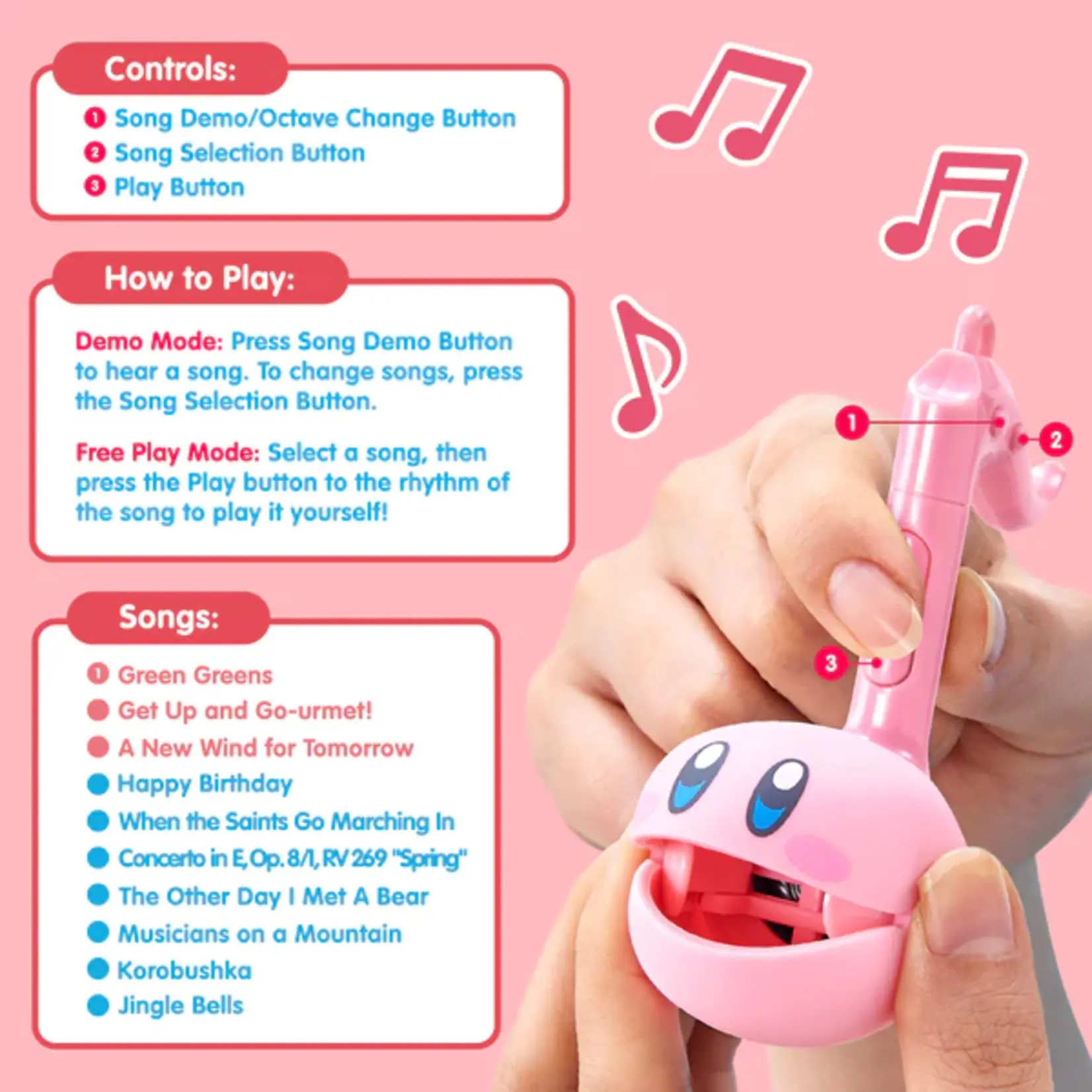 Otamatone Melody Kirby English Edition