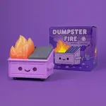 Dumpster Fire Cough Syrup Purple Figure