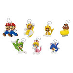 Super Mario 3D World Capsule Keychain