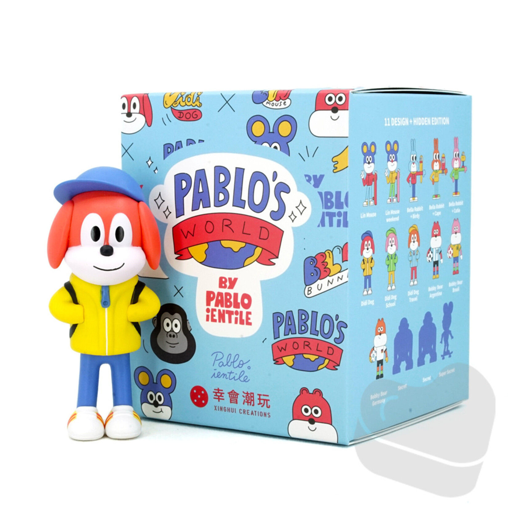 PABLO WORLD Blind Box Figure